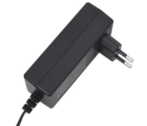 Elektrisks Masāžas Krēsls, Atgāžams, Melns Audums Vidaxl