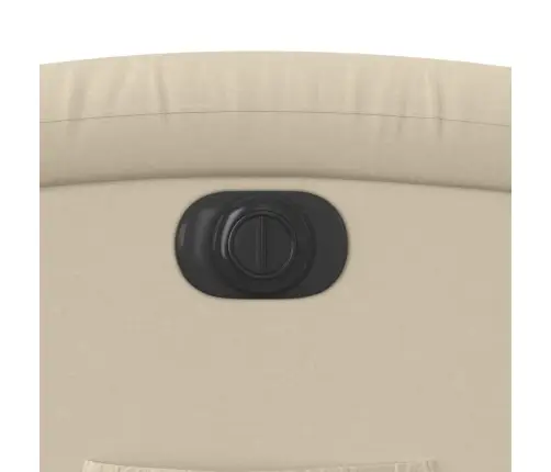 Elektriline Püstitõusmist Toetav Tugitool, Kreemjas, Kangas