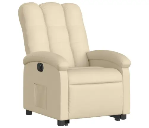 Elektriline Püstitõusmist Toetav Tugitool, Kreemjas, Kangas