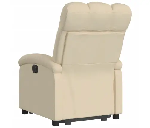 Elektriline Püstitõusmist Toetav Tugitool, Kreemjas, Kangas