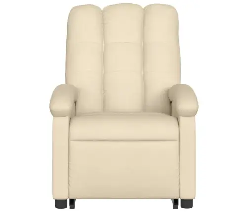 Elektriline Püstitõusmist Toetav Tugitool, Kreemjas, Kangas