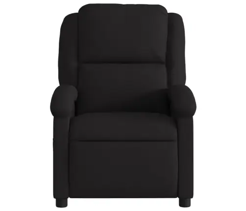 Elektrisks Atpūtas Krēsls, Atgāžams, Melns Audums Vidaxl Elektrisks Atpūtas Krēsls, Atgāžams, Melns Audums Vidaxl