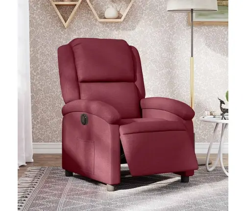 Elektriline Tugitool, Veinipunane, Kangas