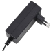 Elektrisks Masāžas Krēsls, Atgāžams, Vīnsarkans Audums Vidaxl