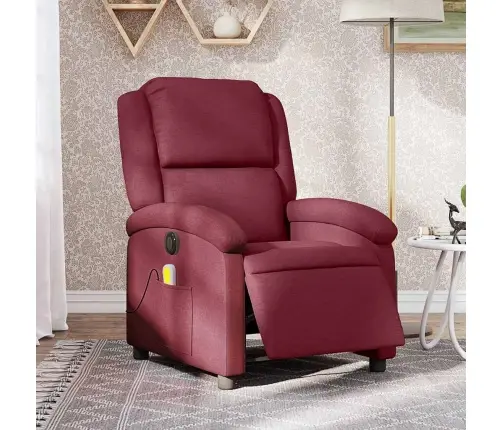 Elektriline Massaažitool, Veinipunane, Kangas