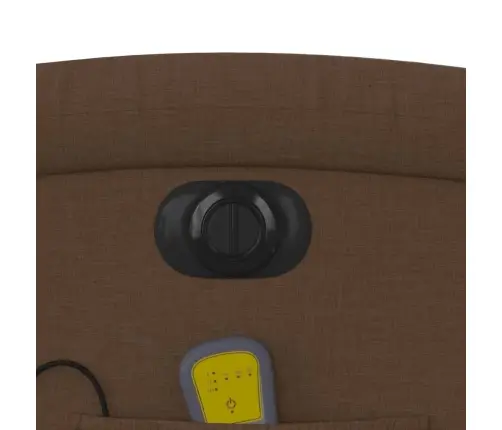 Elektriline Massaažitool, Pruun, Kangas