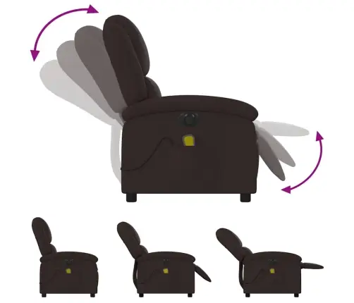 Elektriline Massaažitool, Tumepruun, Kangas