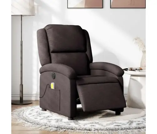 Elektriline Massaažitool, Tumepruun, Kangas