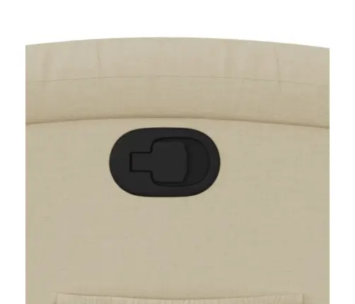 Püsti Tõusmist Toetav Tugitool, Kreemjas, Kangas