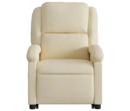 Püsti Tõusmist Toetav Tugitool, Kreemjas, Kangas