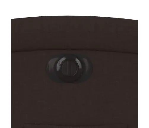 Elektrisks Atpūtas Krēsls, Paceļams/Atgāžams Tumši Brūns Audums Vidaxl Elektrisks Atpūtas Krēsls, Paceļams/Atgāžams Tumši Brūns Audums Vidaxl