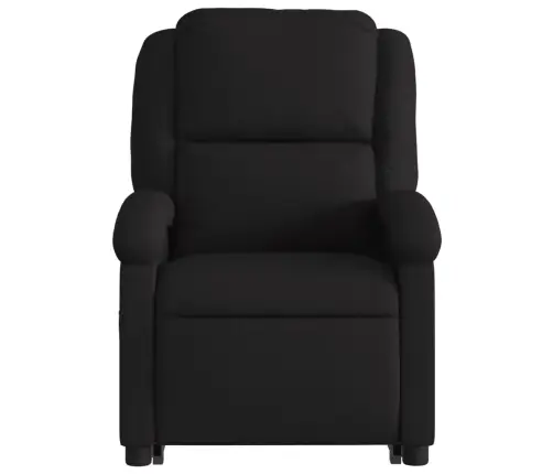 Elektriline Püstitõusmist Toetav Massaažitool, Must, Kangas