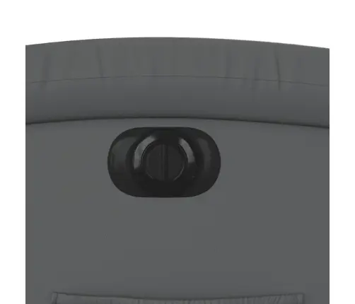 Elektrisks Atpūtas Krēsls, Paceļams, Pelēka Mākslīgā Āda Vidaxl