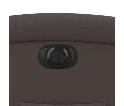 Elektriline Püstitõusmist Toetav Massaažitool, Tumepruun