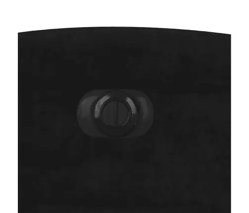 Elektrinis Atlošiamas Krėslas, Juodos Spalvos, Aksomas Elektrinis Atlošiamas Krėslas, Juodos Spalvos, Aksomas