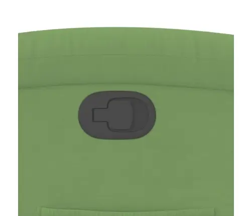 Atsistojantis Atlošiamas Krėslas, Šviesiai Žalias, Aksomas