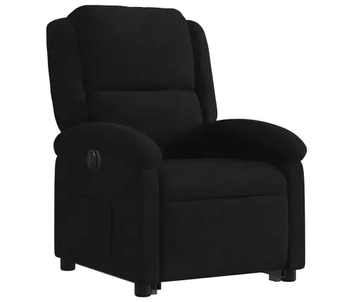 Elektriline Püsti Tõusmist Toetav Tugitool, Must, Samet