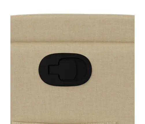 Püsti Tõusmist Toetav Tugitool, Kreemjas, Kangas