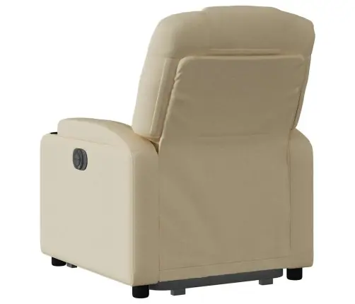 Püsti Tõusmist Toetav Tugitool, Kreemjas, Kangas