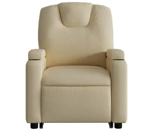 Püsti Tõusmist Toetav Tugitool, Kreemjas, Kangas