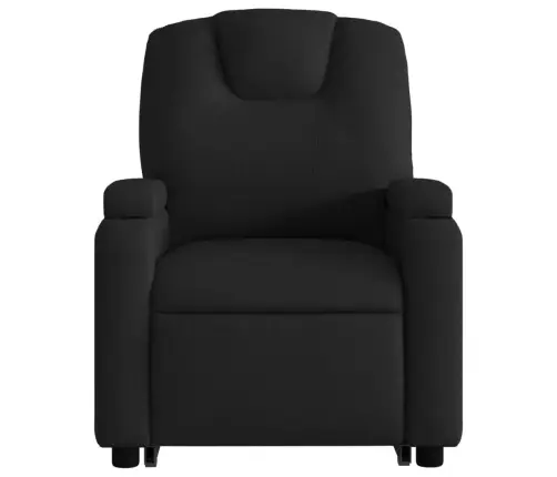 Elektriline Püstitõusmist Toetav Tugitool, Must, Kangas