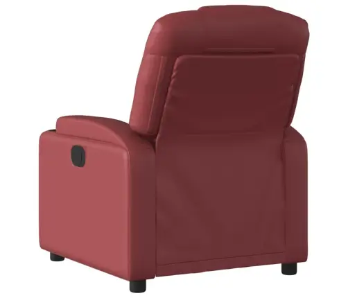 Elektriline Tugitool, Veinipunane, Kunstnahk