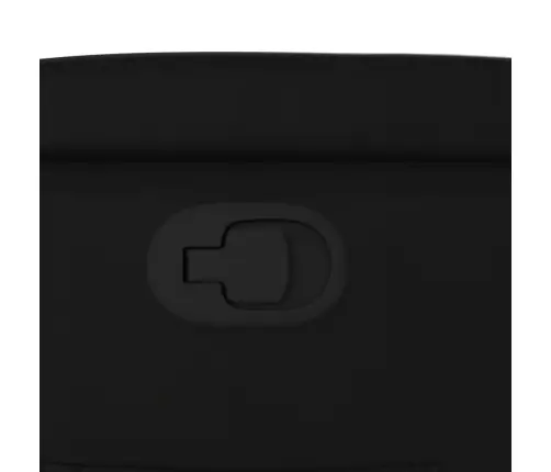 Püsti Tõusmist Toetav Tugitool, Must, Kunstnahk