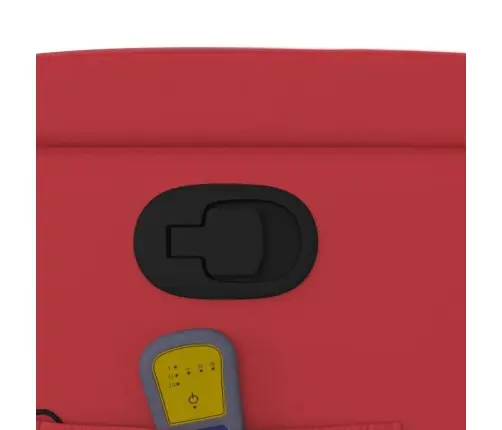 Masāžas Krēsls, Paceļams, Atgāžams, Sarkana Mākslīgā Āda Vidaxl Masāžas Krēsls, Paceļams, Atgāžams, Sarkana Mākslīgā Āda Vidaxl