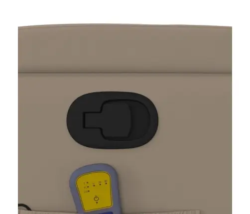 Püstitõusmist Toetav Tugitool, Cappuccino, Kunstnahk