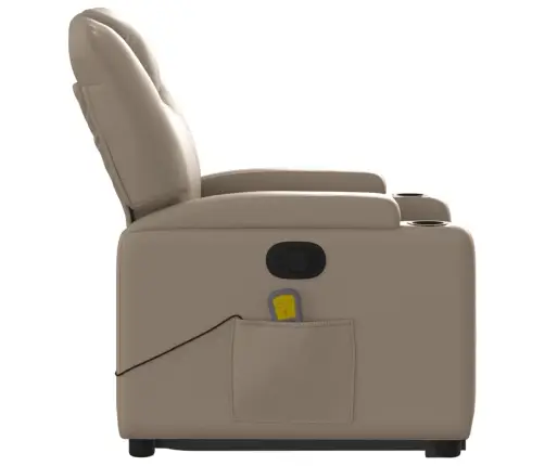 Püstitõusmist Toetav Tugitool, Cappuccino, Kunstnahk