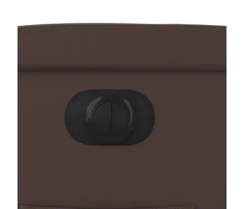 Elektrisks Atpūtas Krēsls Paceļams/Atgāžams, Brūna Mākslīgā Āda Vidaxl Elektrisks Atpūtas Krēsls Paceļams/Atgāžams, Brūna Mākslīgā Āda Vidaxl