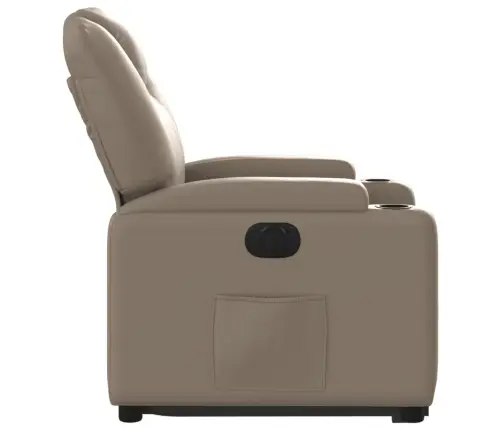 Elektriline Püstitõusmist Toetav Tugitool, Cappuccino Kunstnahk