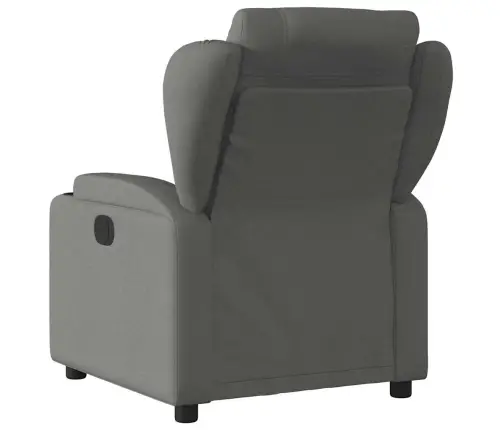 Elektrisks Atpūtas Krēsls, Atgāžams, Tumši Pelēks Audums Vidaxl