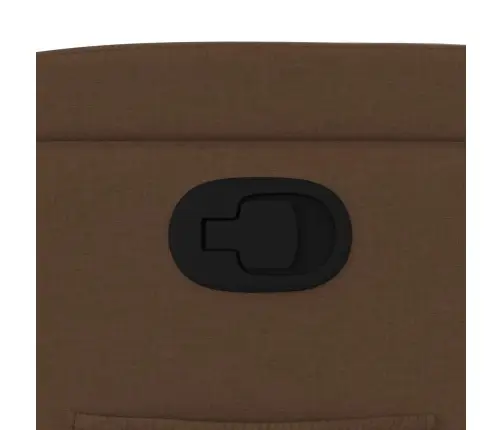 Püsti Tõusmist Toetav Tugitool, Pruun, Kangas