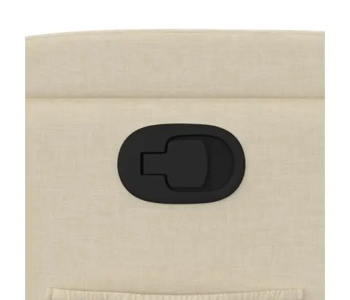 Püsti Tõusmist Toetav Tugitool, Kreemjas, Kangas