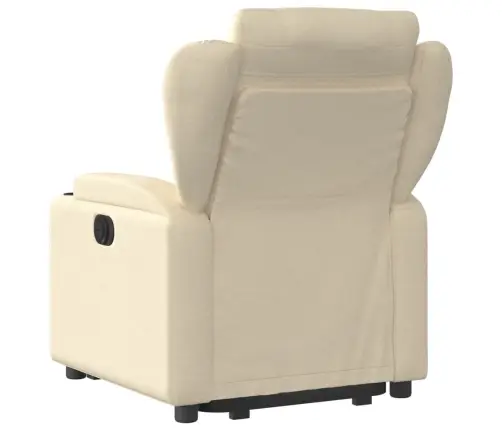 Püsti Tõusmist Toetav Tugitool, Kreemjas, Kangas