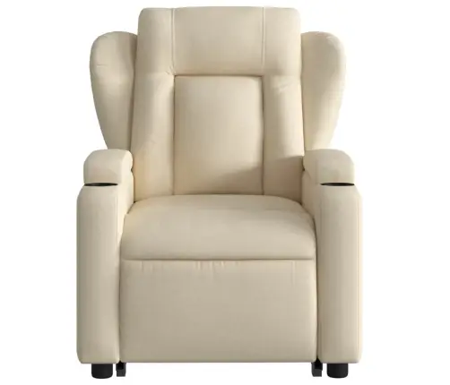 Püsti Tõusmist Toetav Tugitool, Kreemjas, Kangas