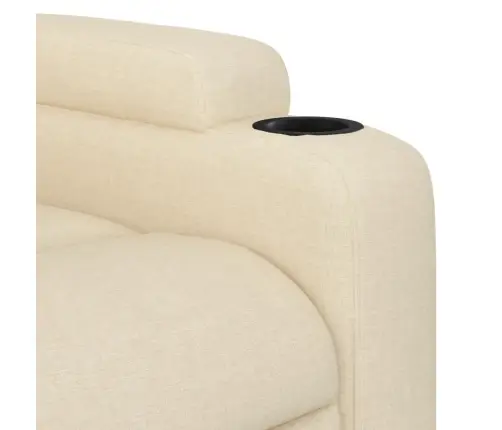 Püsti Tõusmist Toetav Tugitool, Kreemjas, Kangas