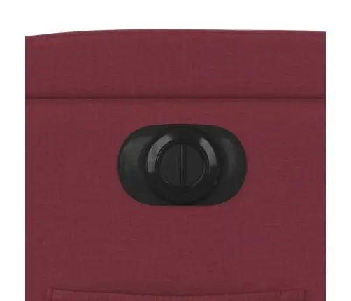 Elektrinis Atsistojantis Atlošiamas Krėslas, Vyno, Audinys