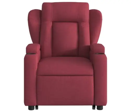 Elektrinis Atsistojantis Atlošiamas Krėslas, Vyno, Audinys