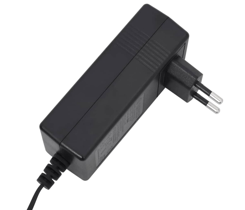 Elektrisks Masāžas Krēsls, Atgāžams, Sarkana Mākslīgā Āda Vidaxl