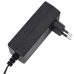 Elektrisks Masāžas Krēsls, Atgāžams, Sarkana Mākslīgā Āda Vidaxl