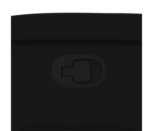 Püsti Tõusmist Toetav Tugitool, Must, Kunstnahk