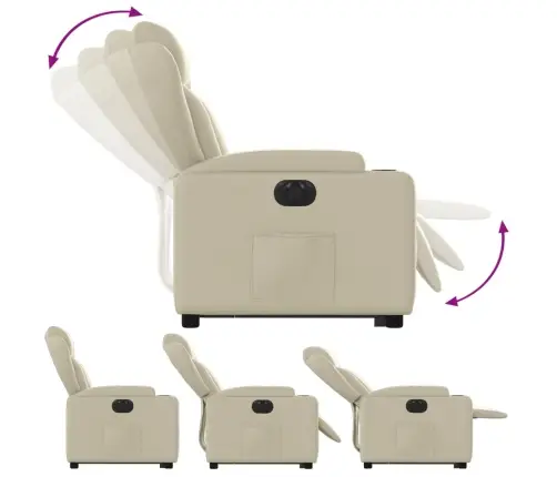 Elektriline Püstitõusmist Toetav Tugitool, Kreemjas