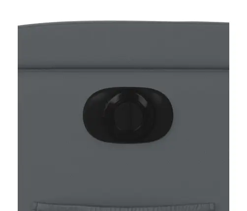 Elektrisks Atpūtas Krēsls, Paceļams, Pelēka Mākslīgā Āda Vidaxl