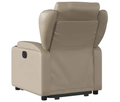 Elektriline Püstitõusmist Toetav Tugitool, Cappuccino Kunstnahk