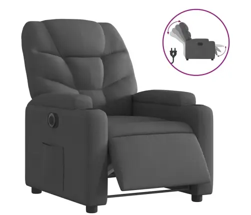 Elektriline Tugitool, Must, Kangas