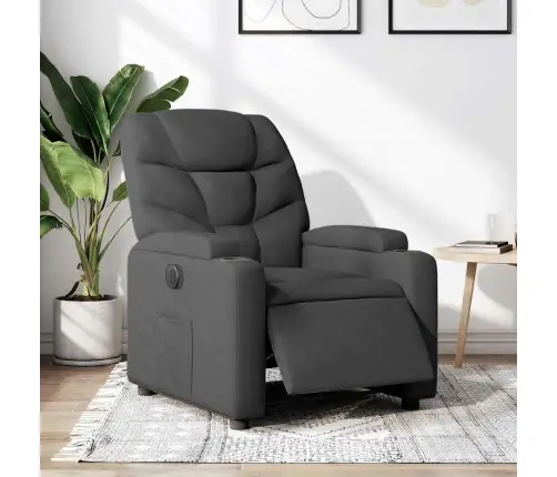 Elektriline Tugitool, Must, Kangas