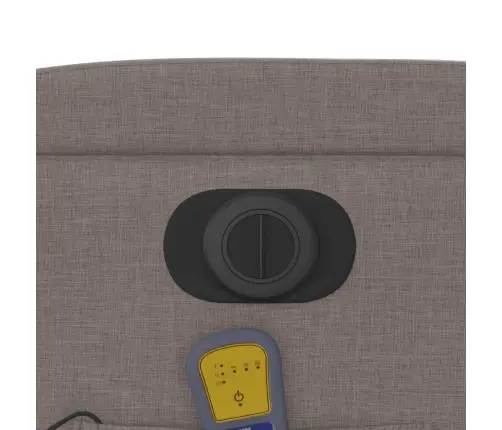 Elektriline Massaažitool, Pruunikashall, Kangas