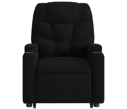 Elektrisks Atpūtas Krēsls, Paceļams, Atgāžams, Melns Audums Vidaxl Elektrisks Atpūtas Krēsls, Paceļams, Atgāžams, Melns Audums Vidaxl
